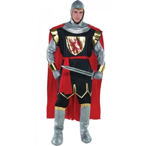 Brave Crusader Costume - Adult Medieval Costumes